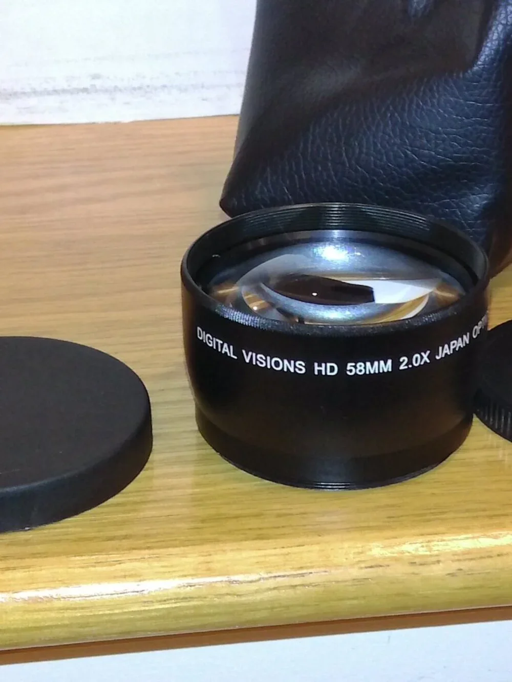 Digital Visions HD - 58mm 2.0x Telephoto Lens - Japan Optics